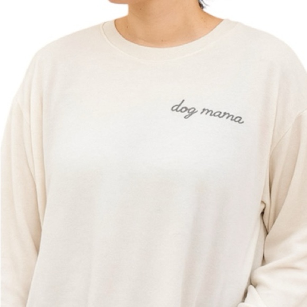 SADIE & SAGE | Dog Mama Crewneck - Picture 2 of 9